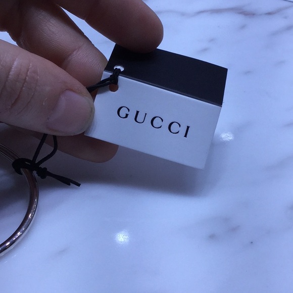 Diamond and white gold GUCCI bracelet - Picture 3 of 4